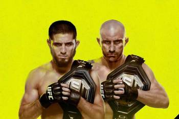 UFC 284: Belt Holders Super Fight
