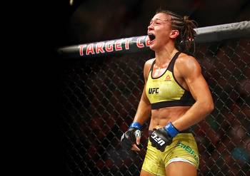 UFC 285: Viviane Araujo vs Amanda Ribas Odds, Predictions, & Best Bets