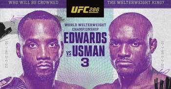 UFC 286: Edwards Vs. Usman III
