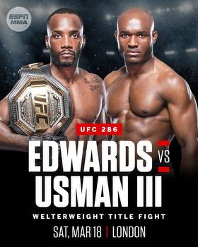 UFC 286 Fight Breakdown: Leon Edwards vs. Kamaru Usman 3
