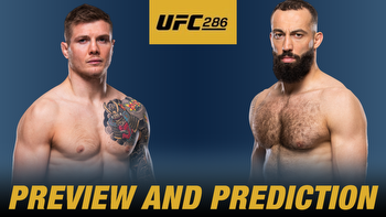 UFC 286: Marvin Vettori vs Roman Dolidze- Preview, Prediction, and Latest Betting Odds