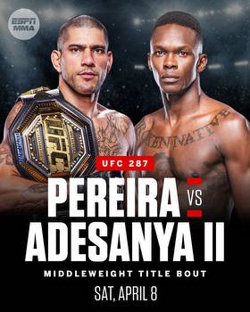 UFC 287 Fight Breakdown: Alex Pereira vs. Israel Adesanya 2