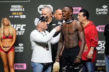 UFC 287 final odds: Influx of bets on Israel Adesanya widens line with Alex Pereira