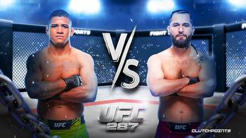 UFC 287 Odds: Burns-Masvidal prediction, pick, how to watch