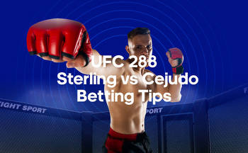 UFC 288 Sterling vs. Cejudo Betting Tips: Preview, predictions and best bets for New Jersey main event