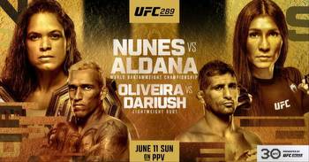 UFC 289: Nunes Vs. Aldana