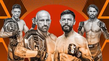 UFC 290 expert picks and best bets: Insiders split on Brandon Moreno vs. Alexandre Pantoja trilogy fight