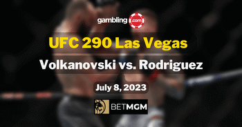 UFC 290 Predictions: Volkanovski vs Rodriguez UFC Odds