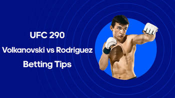 UFC 290 Volkanovski vs. Rodriguez Odds, Tips & Predictions