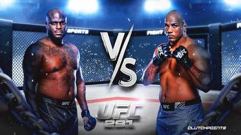 UFC 291 Odds: Derrick Lewis-Marcos Rogerio de Lima prediction