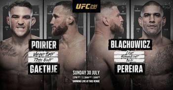 UFC 291: Poirier Vs. Gaethje 2