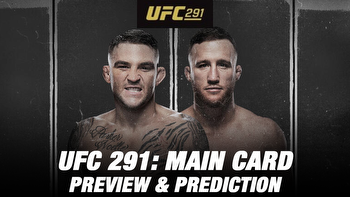 UFC 291: Poirier vs Gaethje 2 Full Main Card Preview, Prediction, and Odds