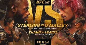 UFC 292: Sterling Vs. O'Malley