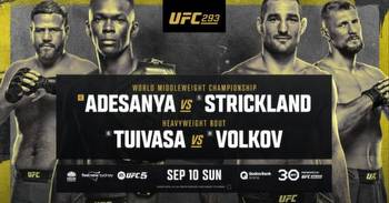 UFC 293: Adesanya Vs. Strickland