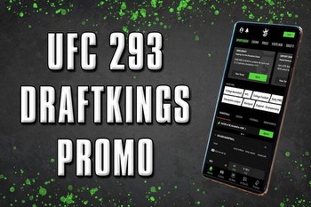 UFC 293 DraftKings Promo: $200 in Bonus Bets for Adesanya-Strickland