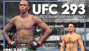 UFC 293: How to watch Adesanya-Strickland, Sydney lineup, odds, more