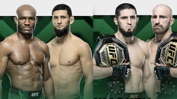 UFC 294 Betting Odds: Islam Makhachev vs. Alexander Volkanovski And Kamaru Usman vs. Khamzat Chimaev