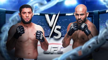 UFC 294 Odds: Ikram Aliskerov vs. Warlley Alves prediction, pick, how to watch