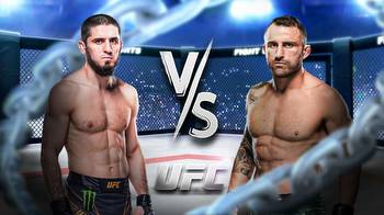 UFC 294 Odds: Islam Makhachev vs. Alexander Volkanovski prediction, pick, how to watch