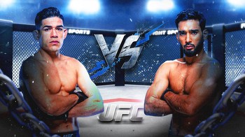 UFC 294 Odds: Mike Breeden vs. Anshul Jubli prediction, pick, how to watch