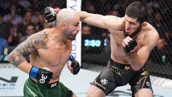 UFC 294 odds, predictions, start time, Abu Dhabi fight card: Makhachev vs. Volkanovski picks from MMA insider