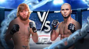 UFC 294 Odds: Tim Elliott vs. Muhammad Mokaev prediction, pick, how to watch