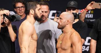 UFC 294 predictions: Islam Makhachev vs. Alexander Volkanovski 2 odds and expert picks for 2023 fight card
