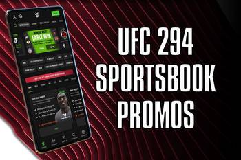 UFC 294 sportsbook promos: Claim up to $3,900 in bonuses for Makhachev vs. Volkanovski