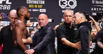 UFC 296 Fight Card: PPV Schedule, Odds and Predictions for Edwards vs. Covington