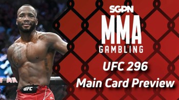 UFC 296 Main Card Betting Guide (Super Dogs)