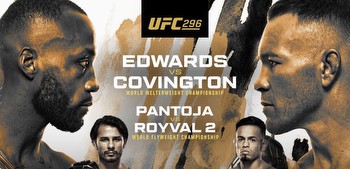 UFC 296 Odds, Predictions and Best Parlay