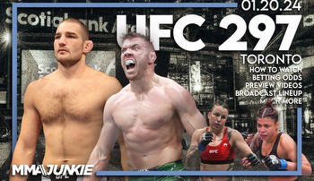 UFC 297: How to watch Strickland-Du Plessis, lineup, odds, more