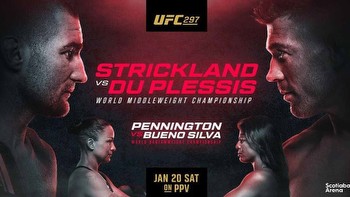 UFC 297 Odds: Sean Strickland vs. Dricus Du Plessis Predictions and Best Bets