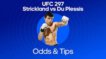 UFC 297: Sean Strickland vs Dricus Du Plessis Odds, Prediction & Betting Tips