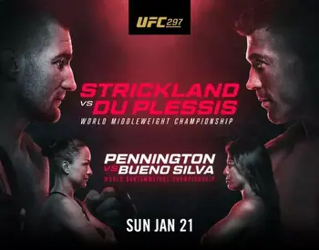 UFC 297: Strickland vs du Plessis