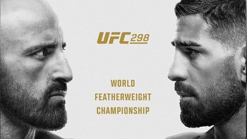 UFC 298: Alexander Volkanovski vs. Ilia Topuria fight card, start time, betting odds
