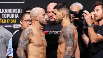 UFC 298 live updates: Volkanovski vs. Topuria odds, prediction, start time