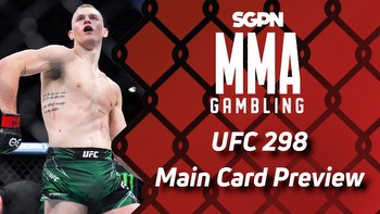 UFC 298 Main Card Betting Guide (The Return of Chalkx)