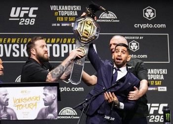 UFC 298 odds, prediction: Topuria-Volkanovski, Costa-Whittaker, Lee-Maverick