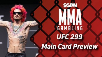 UFC 299 Main Card Betting Guide (The Chinese Government)