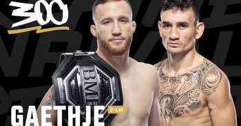 UFC 300 odds, latest betting lines: Justin Gaethje, Bobby Green open as favorites over Max Holloway, Jim Miller