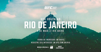 UFC 301: TBC: Fight Card, Betting Odds, Start Time