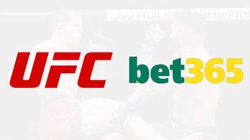 UFC, bet365 extend partnership to include enhancements to improve the betting experience
