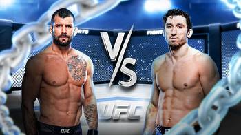 UFC Brazil Odds: Rodolfo Vieira-Armen Petrosyan prediction, pick, how to watch