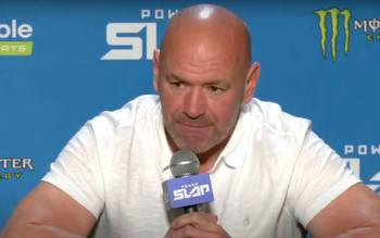 UFC CEO Dana White betting big on a celebrity Power Slap event in the future