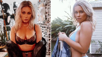 UFC champ in bizarre Paige VanZant rant as MMA star admits she earned more from OnlyFans than fighting