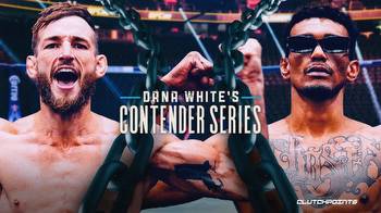 UFC Contender Series Odds: Connor Matthews vs. Jair Farias prediction