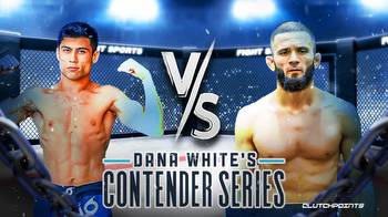 UFC Contender Series Odds: Hyder Amil-Emrah Sonmez prediction