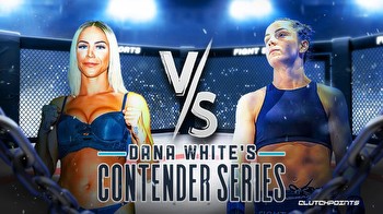 UFC Contender Series Odds: Isis Verbeek vs. Josefine Knutsson prediction