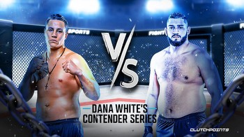 UFC Contender Series Odds: Jhonata Diniz vs. Eduardo Neves prediction